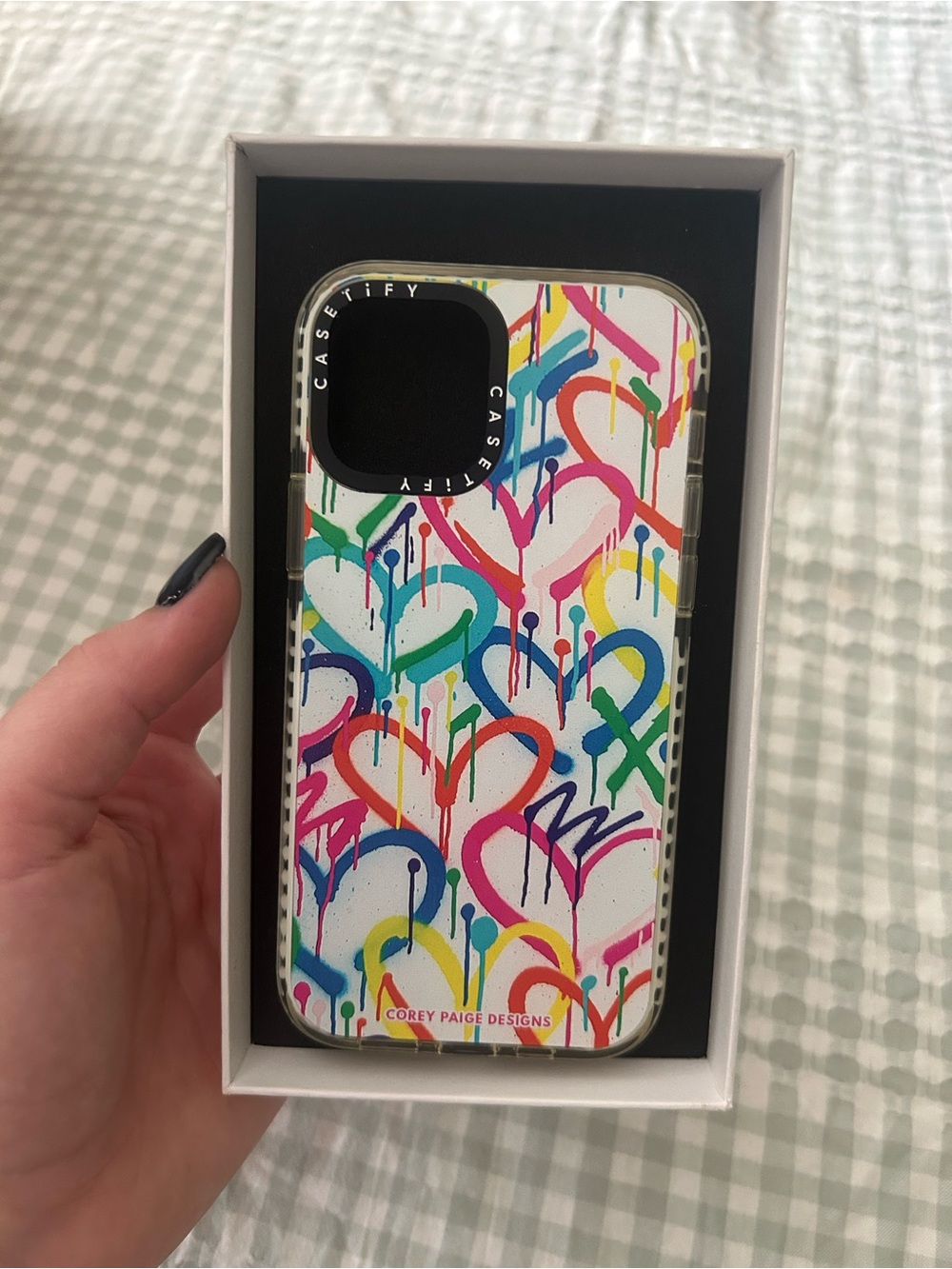 New in Box Corey Paige CASETiFY Case iPhone 11